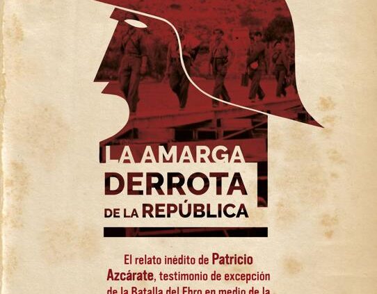 Cartell de La amarga derrota de la República