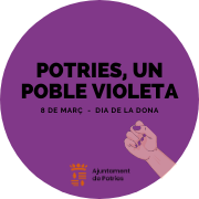 Dia de la Dona - Potries, un Poble Violeta