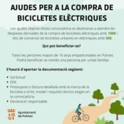 Ajudes a la compra de bicicletes elèctriques