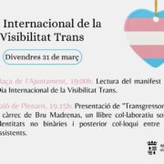 Dia de la Visibilitat Trans 2023