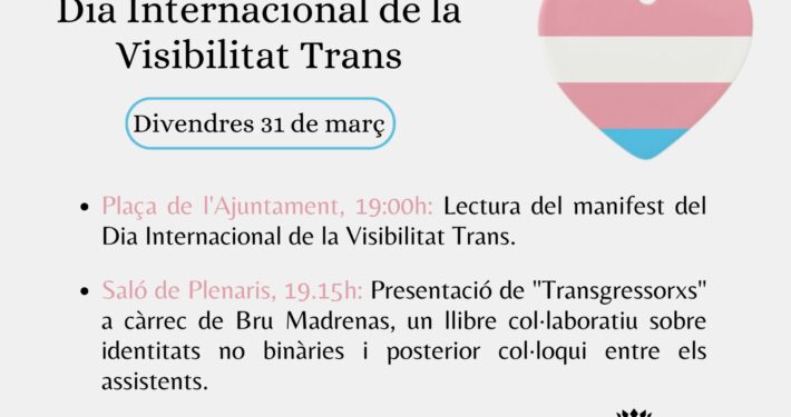 Dia de la Visibilitat Trans 2023