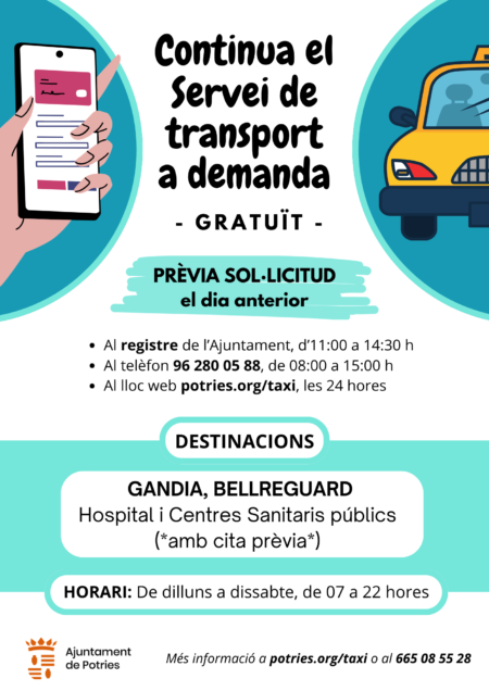 Servei transport a demanda 2025