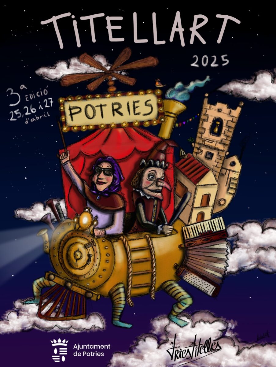 Cartell Titellart 2025