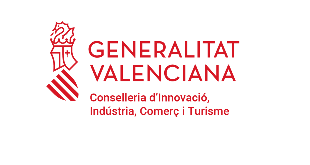 Logo Conselleria Innovació, ICT