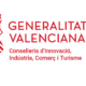 Logo Conselleria Innovació, ICT